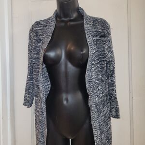 Black and white cardigan Small United States sweaters